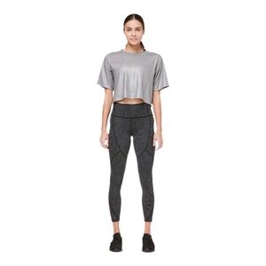 Lululemon To The Beat Tight Reflective Leggings XS Small Size 2